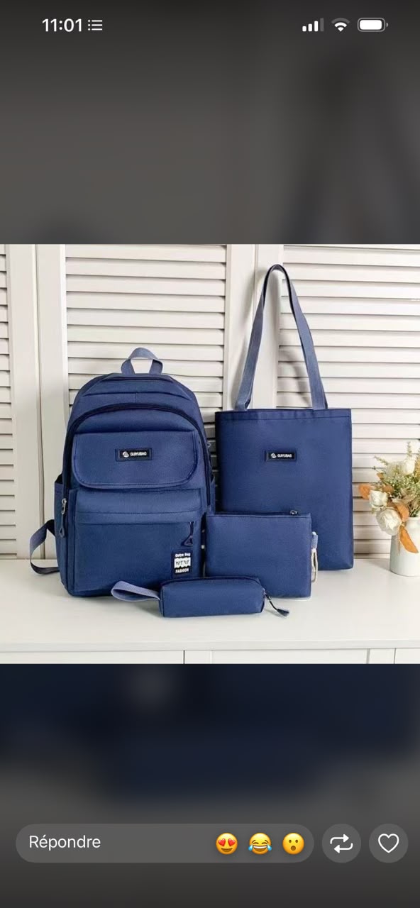 Sac à dos pour écolier